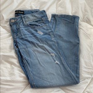 EUC Express sz 0 Stella Low Rise Ankle Skinny
